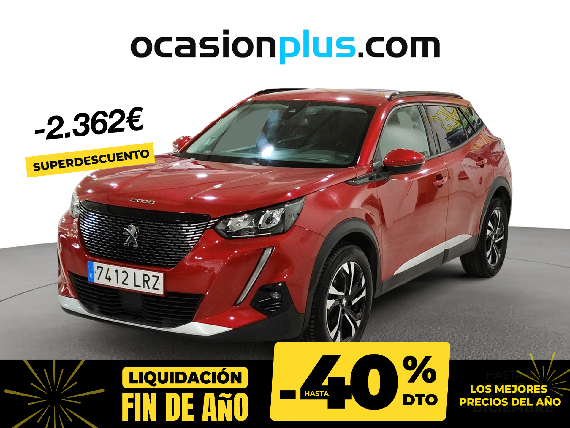 Imagen de PEUGEOT 2008