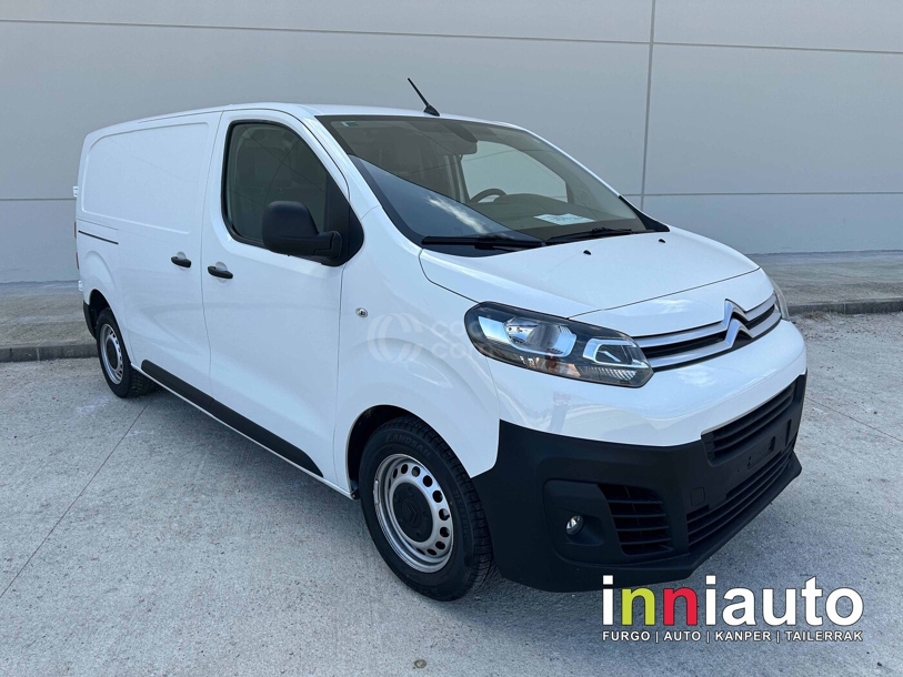 Foto del CITROEN Jumpy Fg. BlueHDI Talla M Club 120