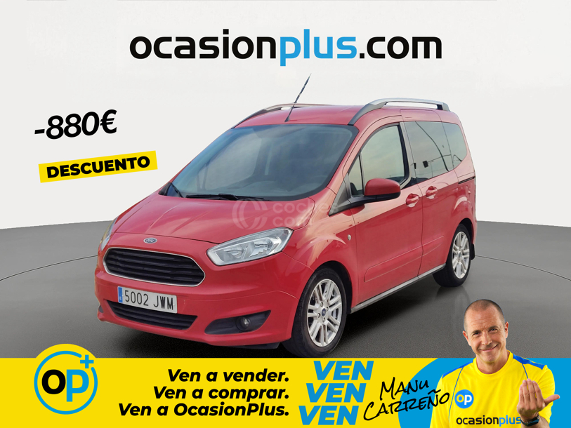 Foto del FORD Tourneo Courier 1.0 Ecoboost Titanium