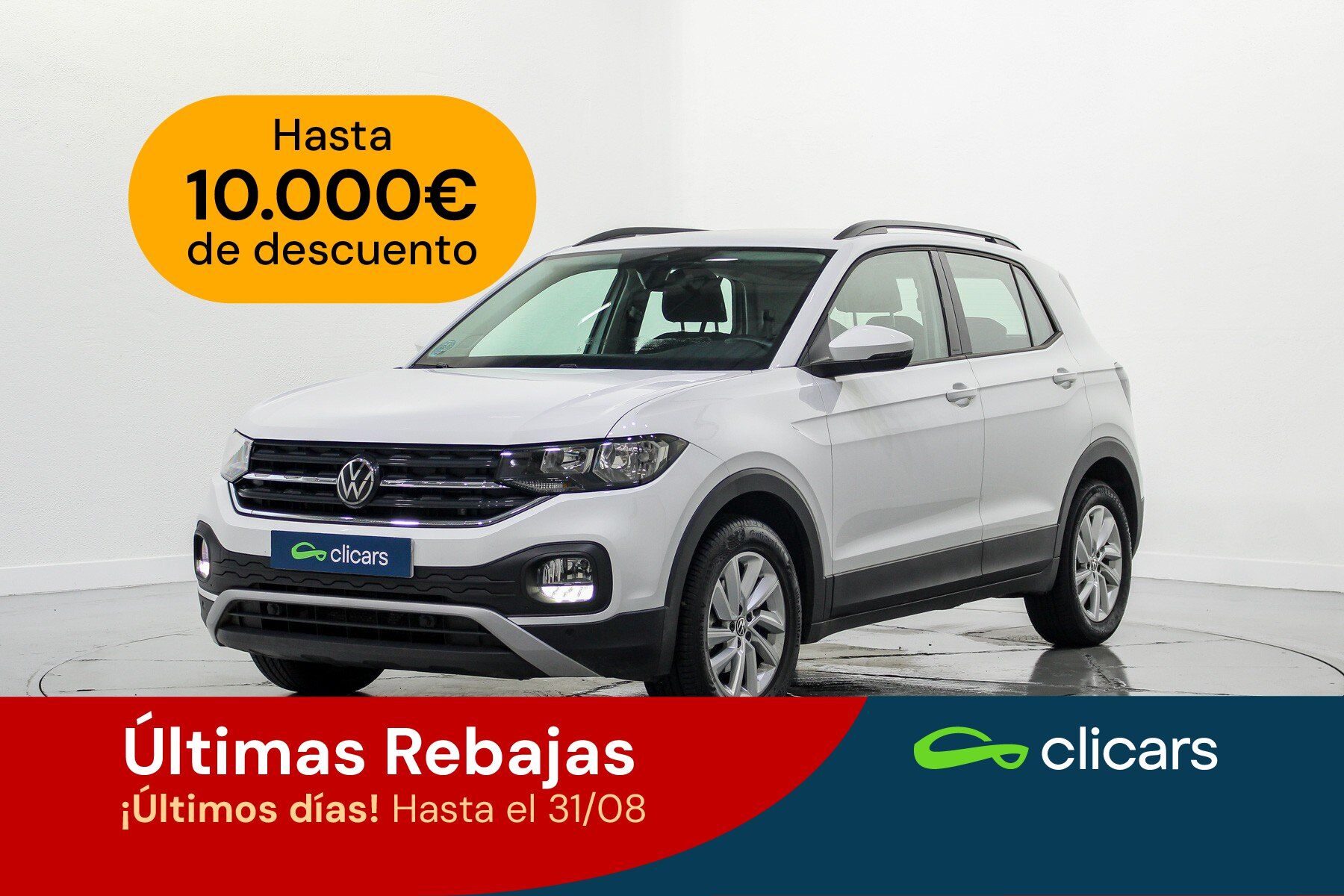 VOLKSWAGEN T-Cross (T-Cross 1.0 TSI Advance 81kW) en Madrid
