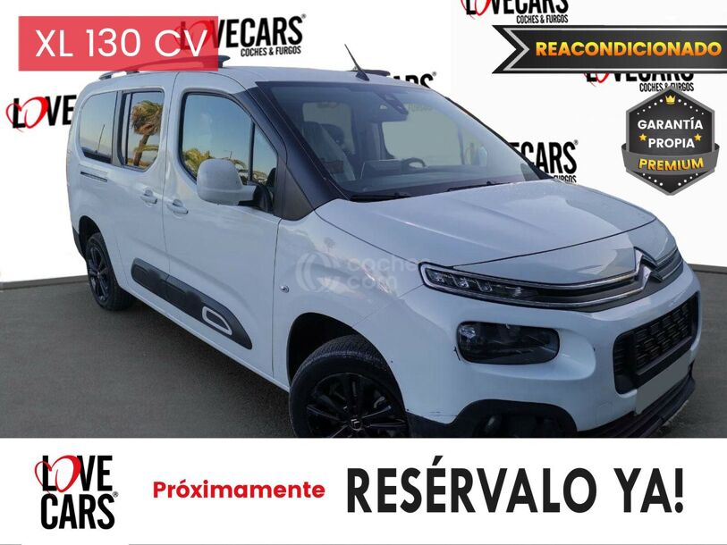 Foto del CITROEN Berlingo BlueHDi S&S Talla XL Feel Pack 130