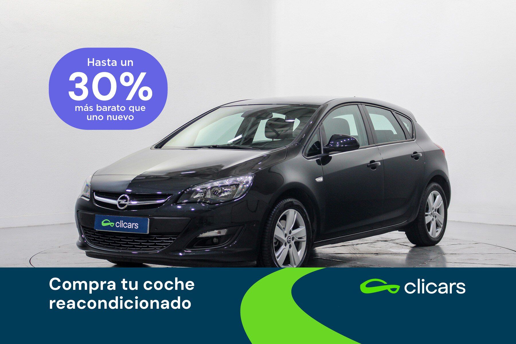 OPEL Astra (Astra 2.0CDTi S/S Selective 165) en Madrid