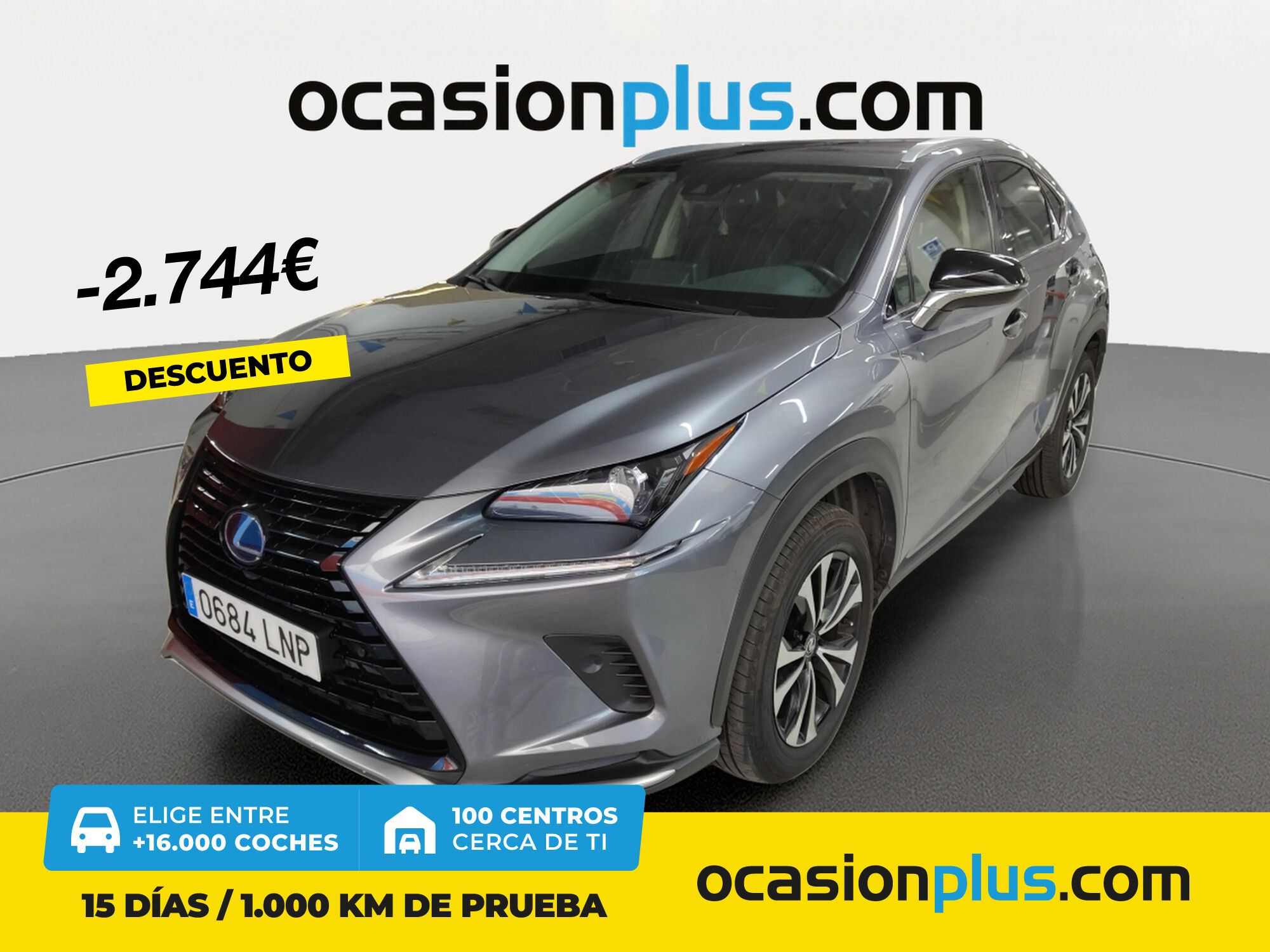 LEXUS NX (300h Premium 2WD 145 kW (197 CV)) en Madrid