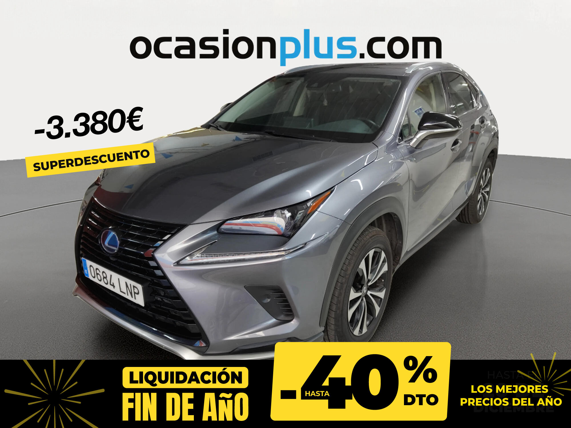 LEXUS NX (300h Premium 2WD 145 kW (197 CV)) en Madrid