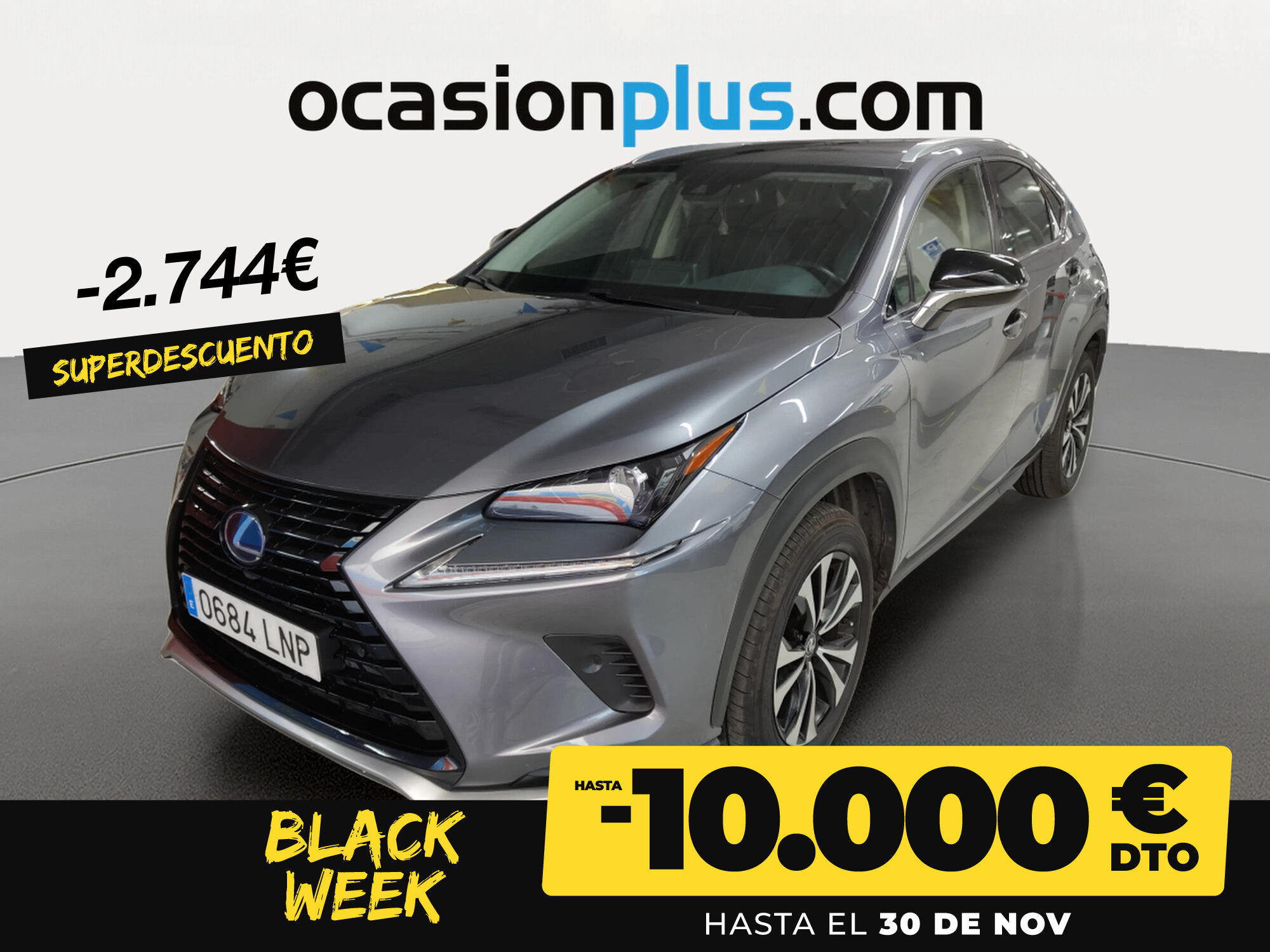 LEXUS NX (300h Premium 2WD 145 kW (197 CV)) en Madrid