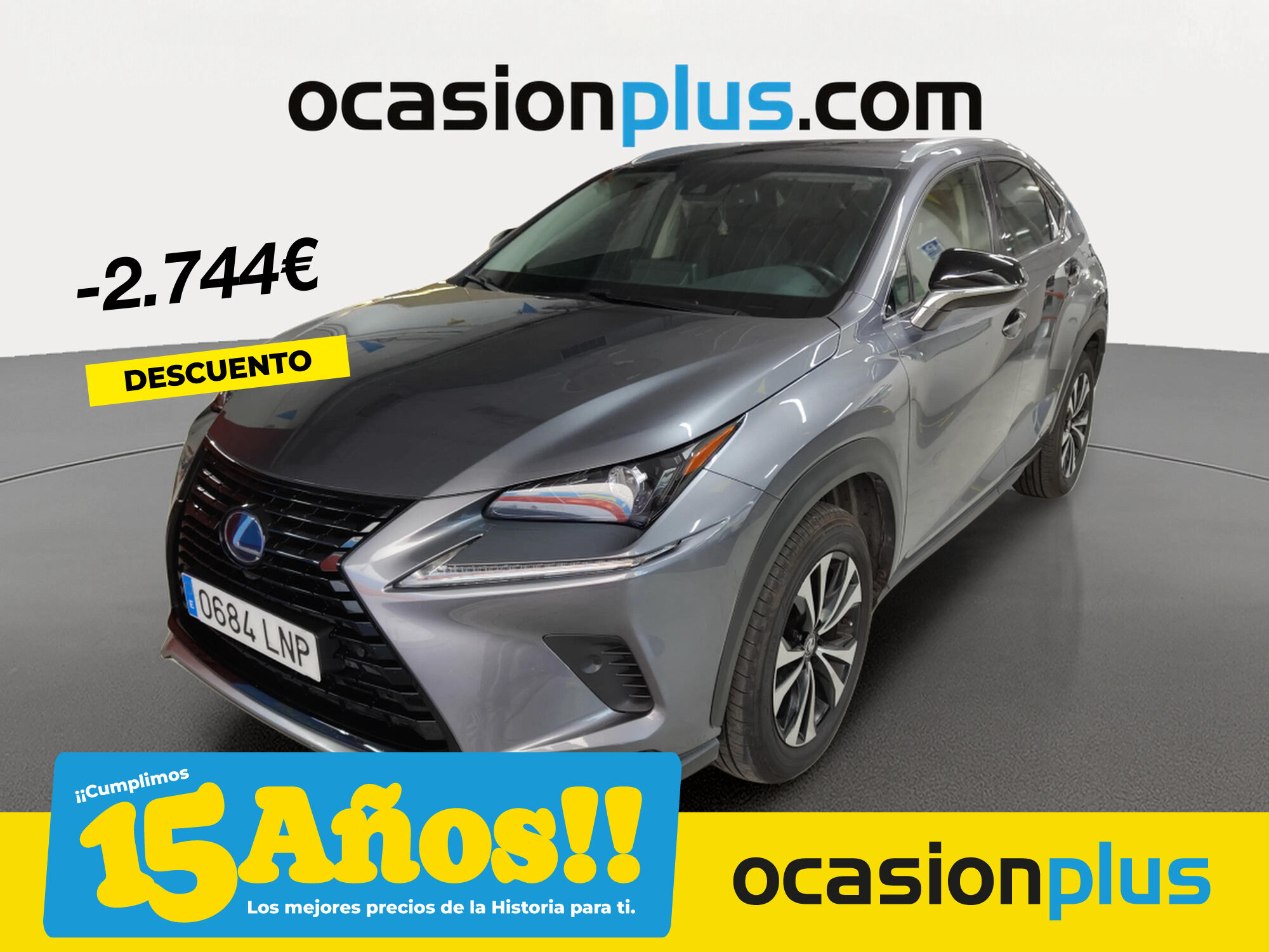LEXUS NX (300h Premium 2WD 145 kW (197 CV)) en Madrid