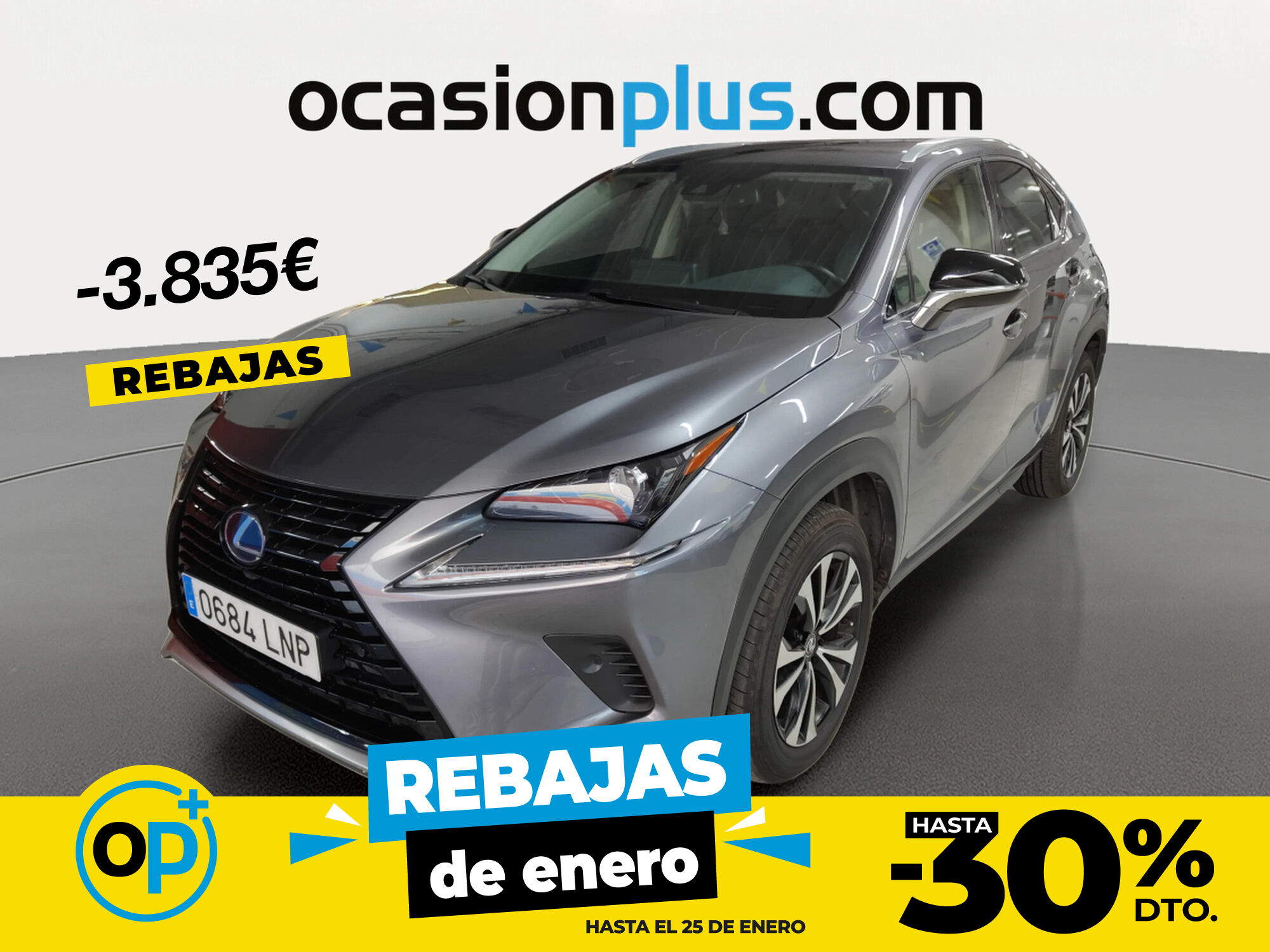 LEXUS NX (300h Premium 2WD 145 kW (197 CV)) en Madrid