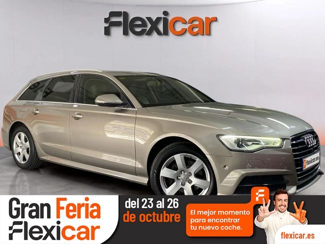 AUDI A6 (2.0 TDI 110kW ultra S tronic Avant) en Madrid