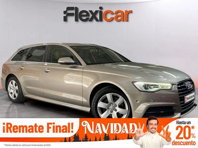 AUDI A6 (2.0 TDI 110kW ultra S tronic Avant) en Madrid