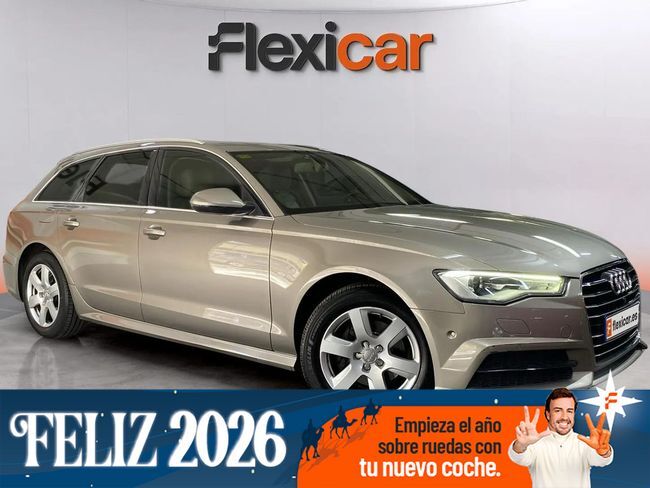 AUDI A6 (2.0 TDI 110kW ultra S tronic Avant) en Madrid