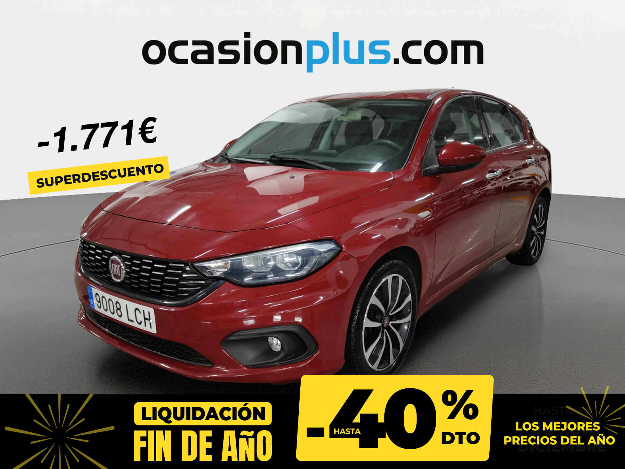 FIAT Tipo (1.4 16v Lounge 70 kW (95 CV)) en Madrid