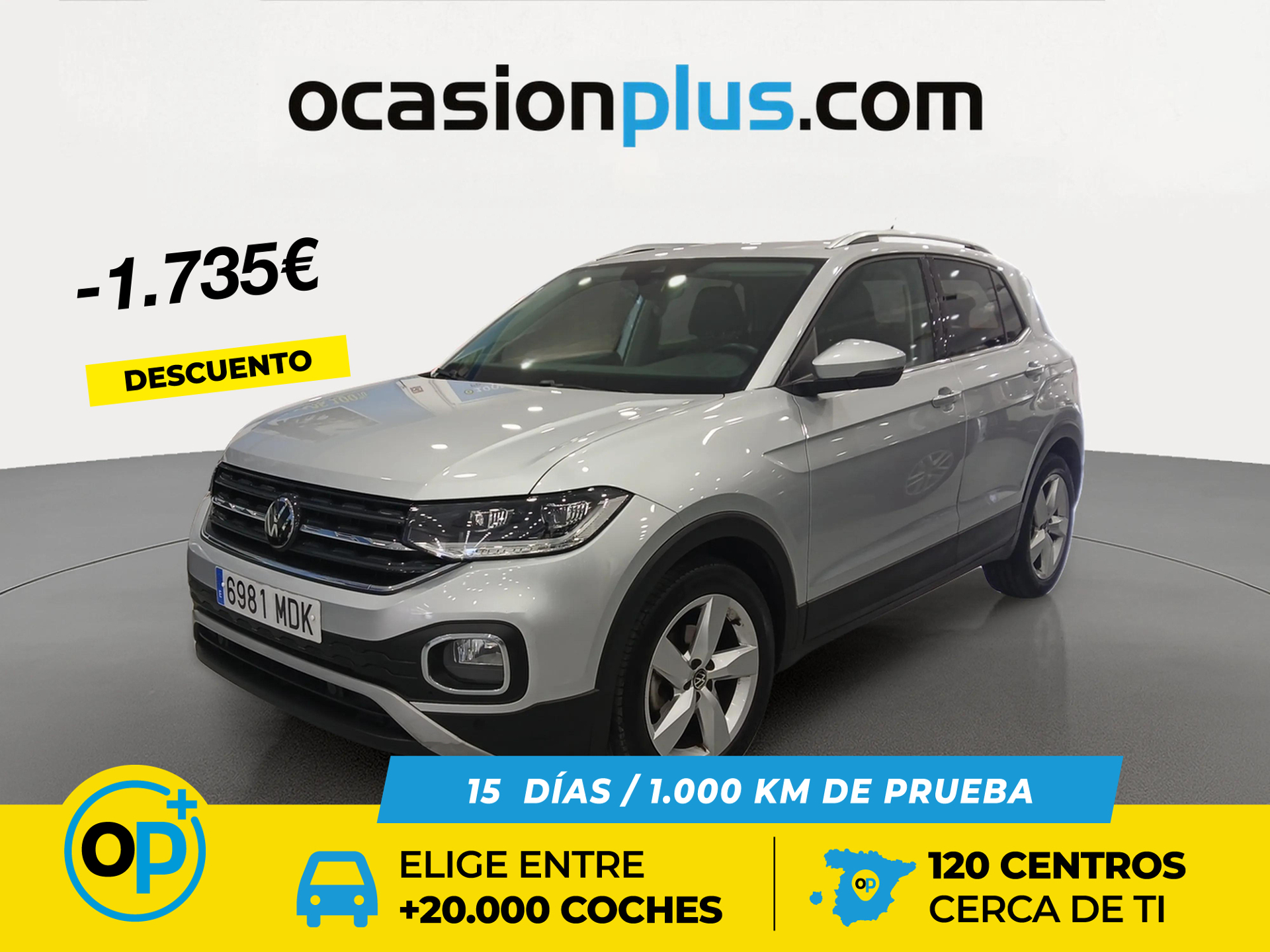 Imagen de VOLKSWAGEN T-Cross