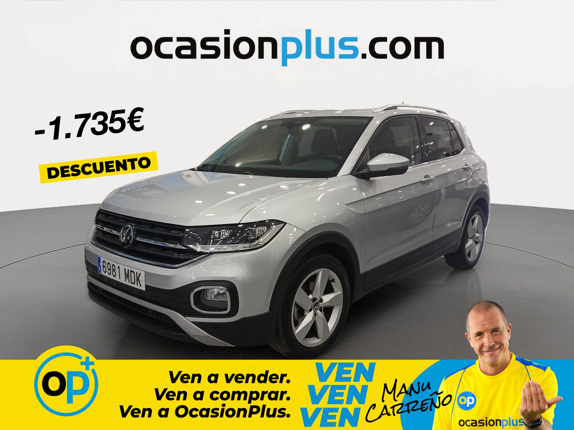 Imagen de VOLKSWAGEN T-Cross