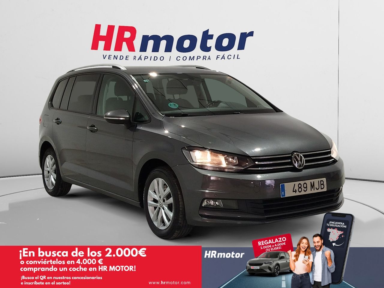 VOLKSWAGEN Touran (Advance BMT) en Madrid