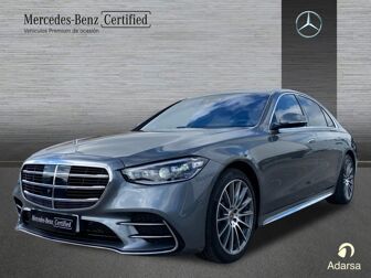 Imagen de MERCEDES Clase S S 400d 4Matic 9G-Tronic