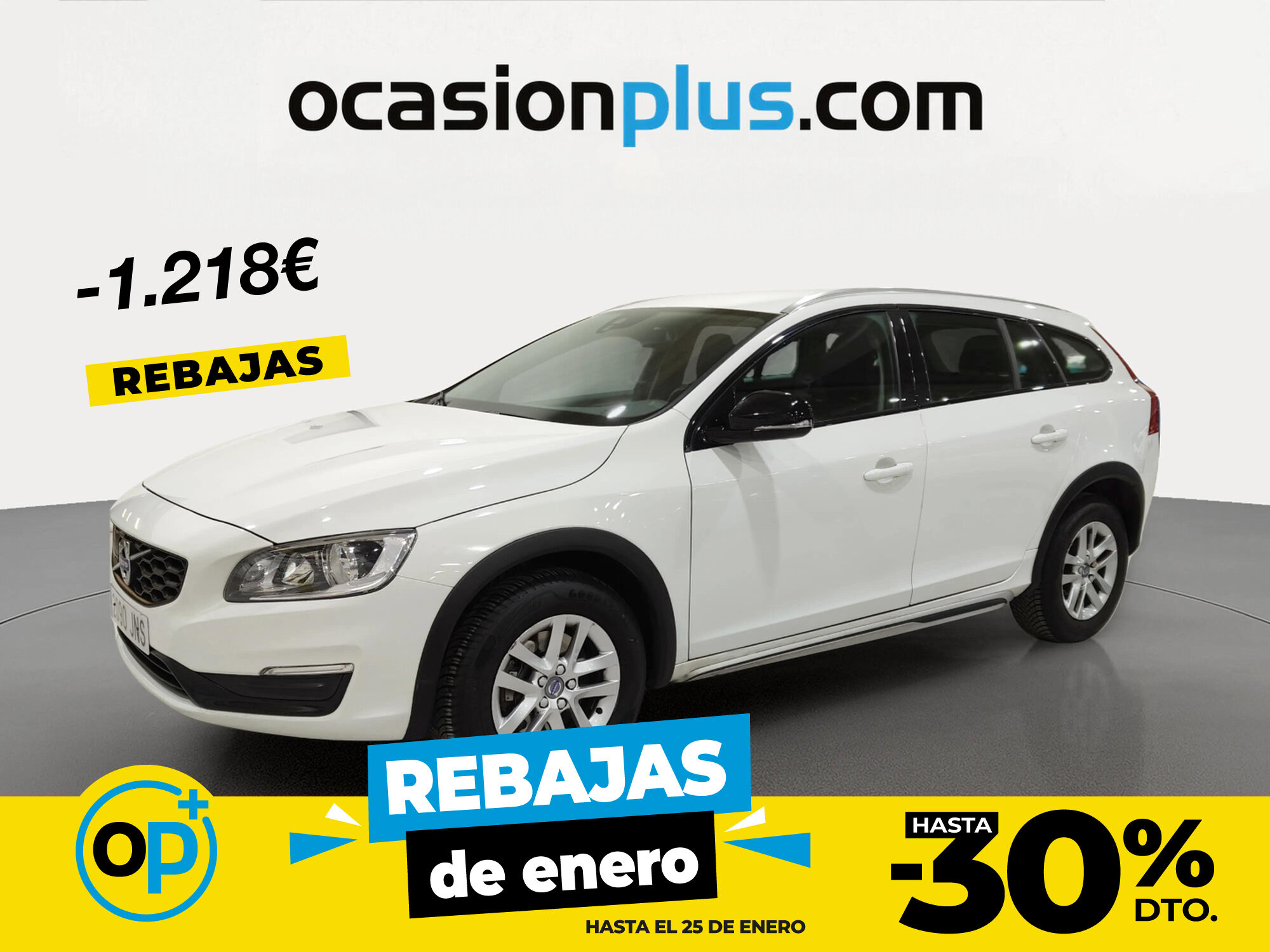 VOLVO V60 Cross Country (D3 Kinetic 110 kW (150 CV)) en Madrid