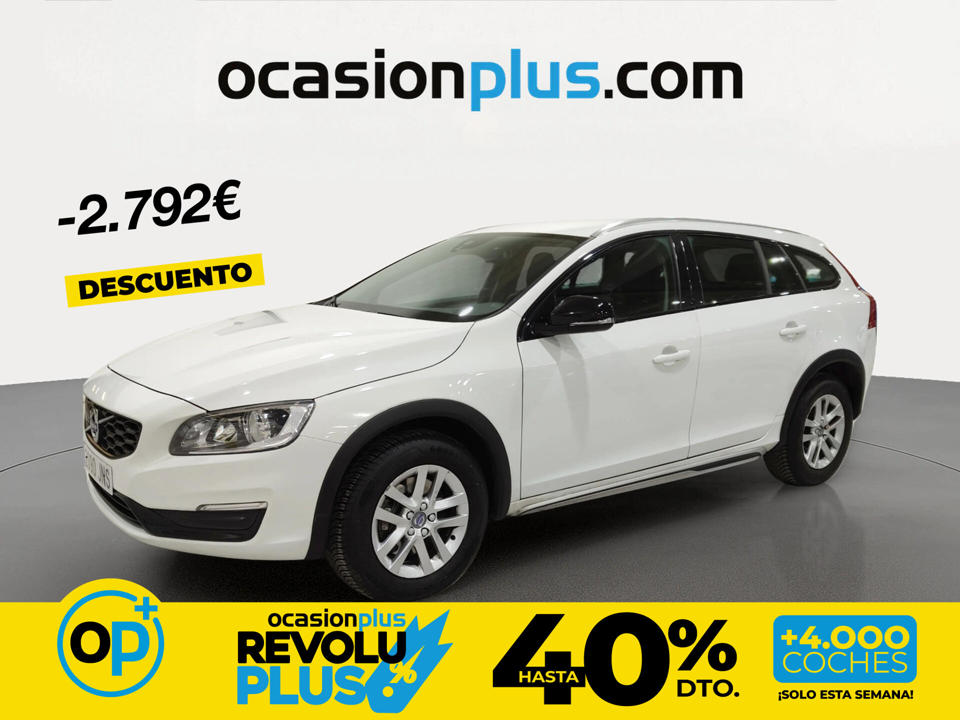 Imagen 1 de VOLVO V60 Cross Country