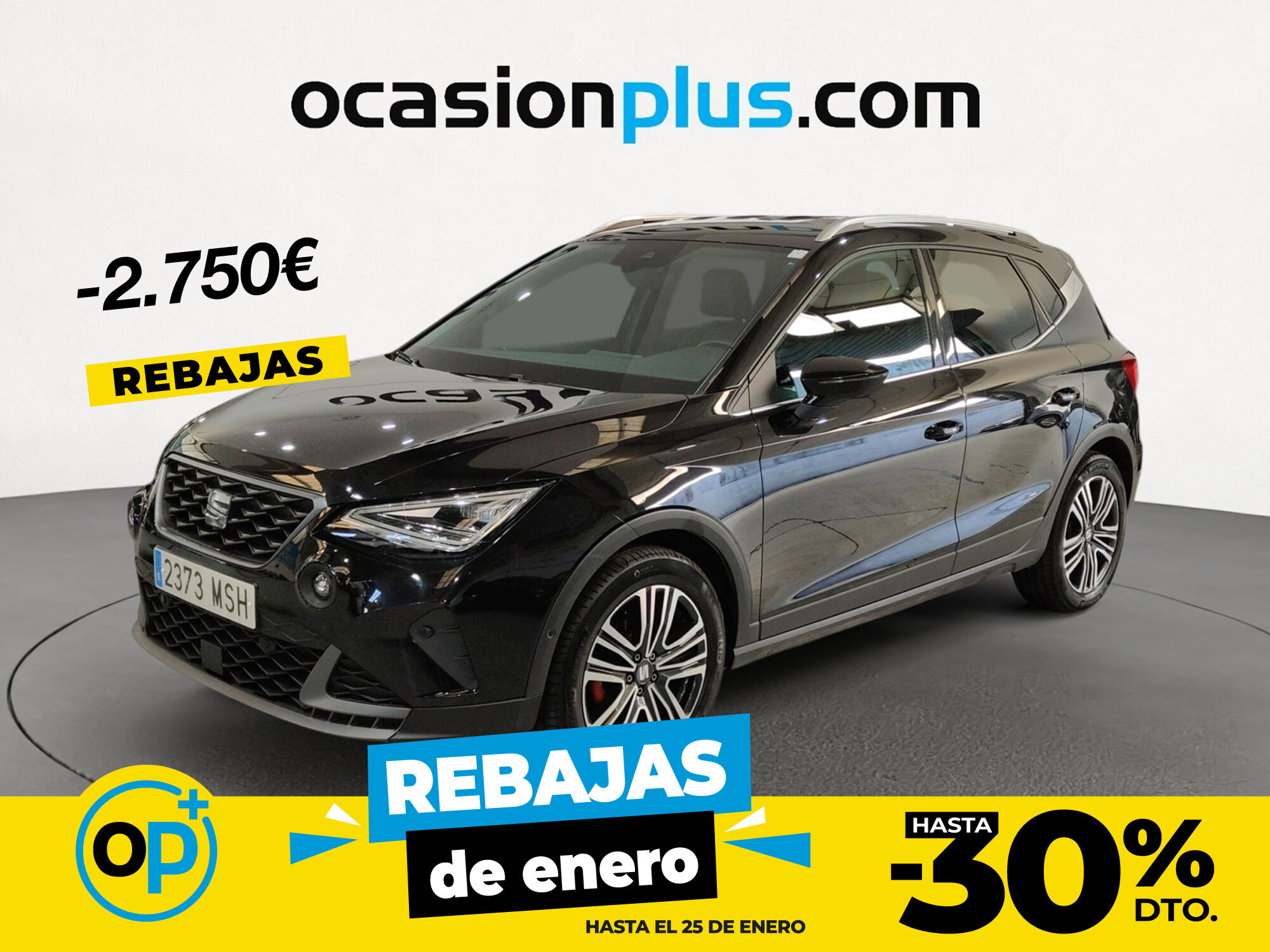 SEAT Arona (1.0 TSI S&S FR XL 85 kW (115 CV)) en Madrid