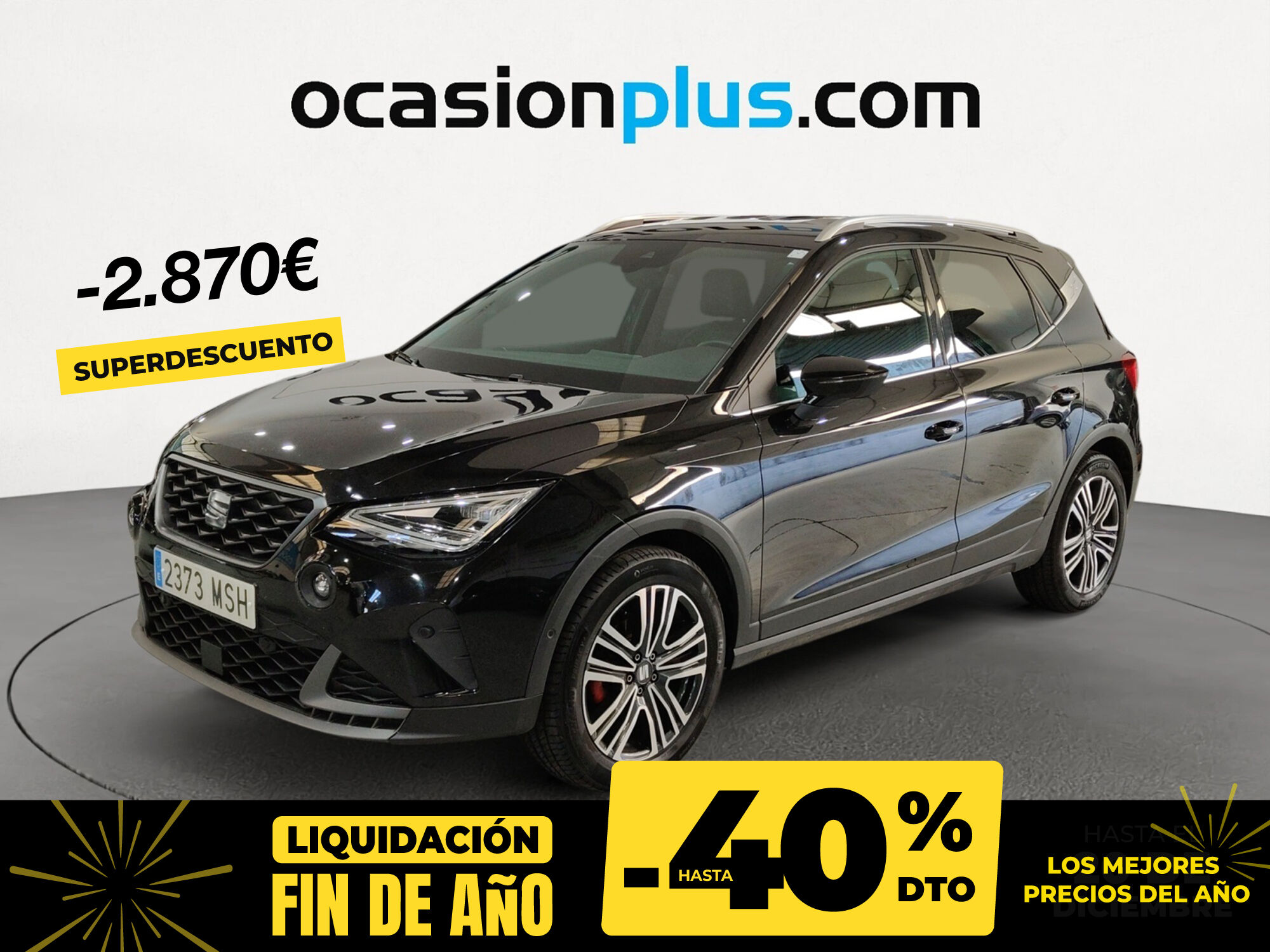 SEAT Arona (1.0 TSI S&S FR XL 85 kW (115 CV)) en Madrid
