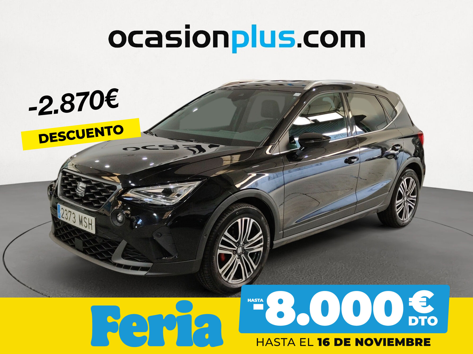 SEAT Arona (1.0 TSI S&S FR XL 85 kW (115 CV)) en Madrid