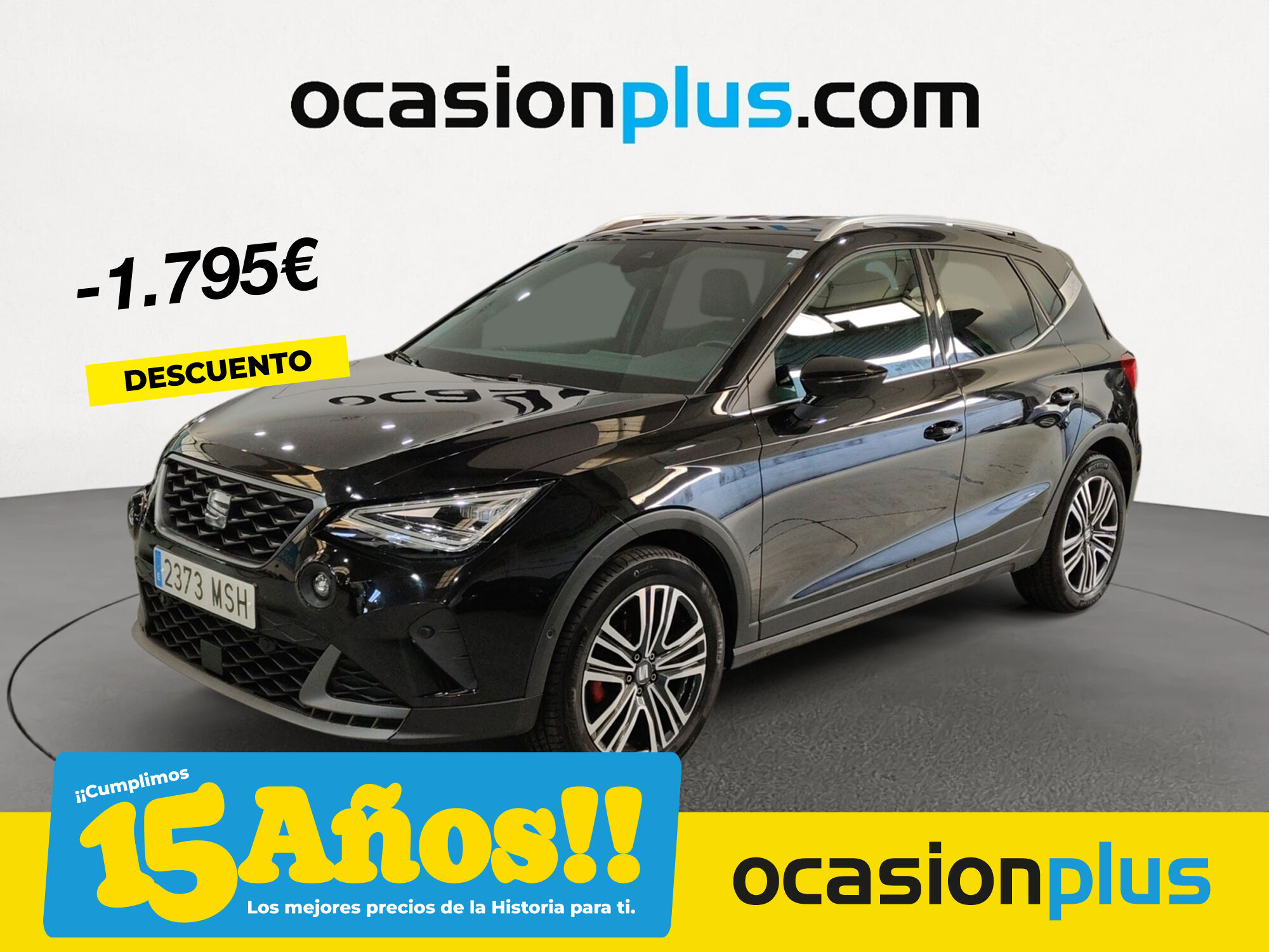 SEAT Arona (1.0 TSI S&S FR XL 85 kW (115 CV)) en Madrid