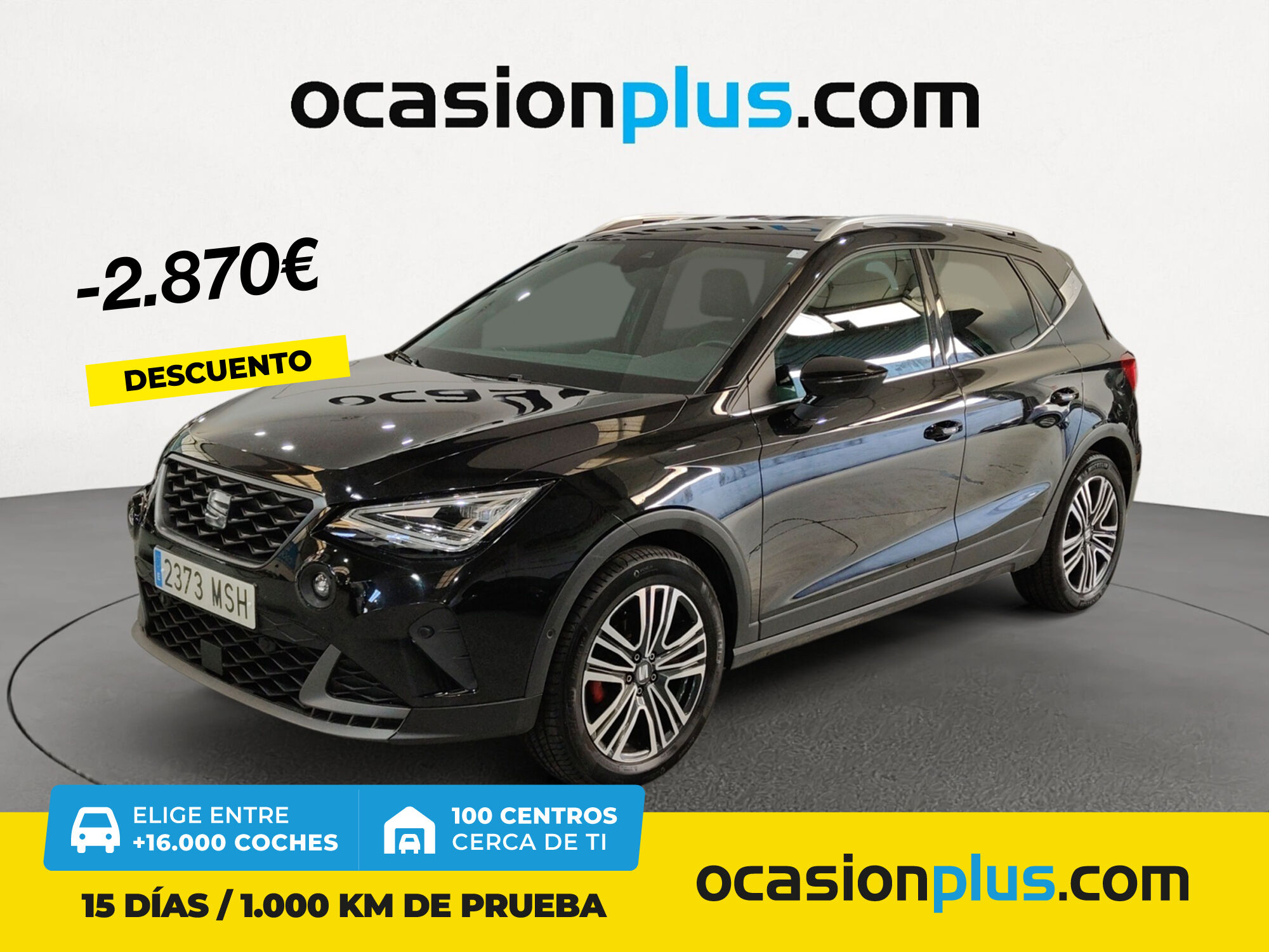 SEAT Arona (1.0 TSI S&S FR XL 85 kW (115 CV)) en Madrid