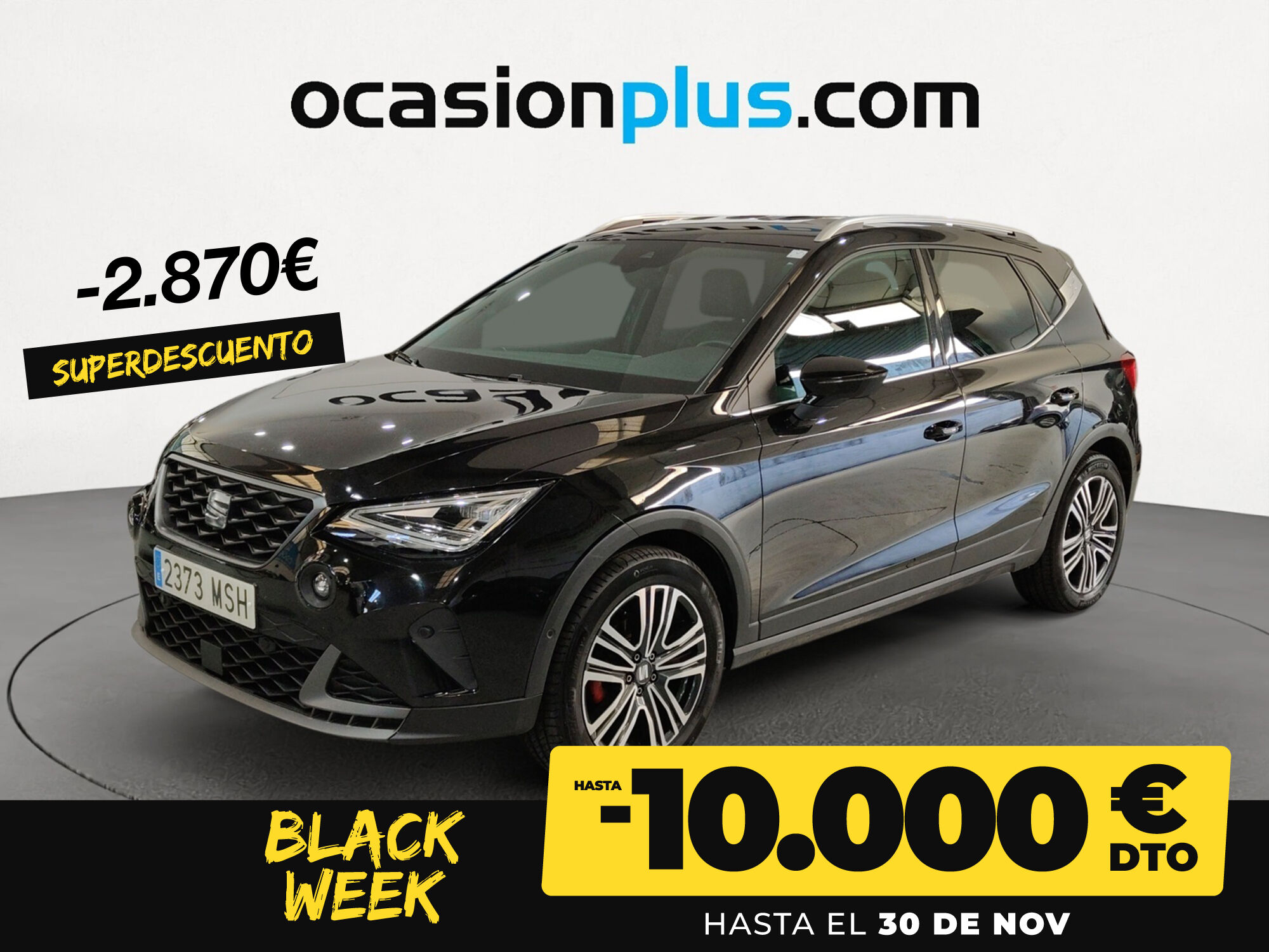 SEAT Arona (1.0 TSI S&S FR XL 85 kW (115 CV)) en Madrid