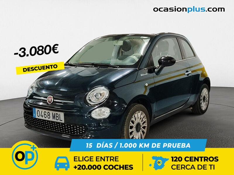 FIAT 500 (1.0 Hybrid Dolcevita 51 kW (70 CV)) en Palmas, Las