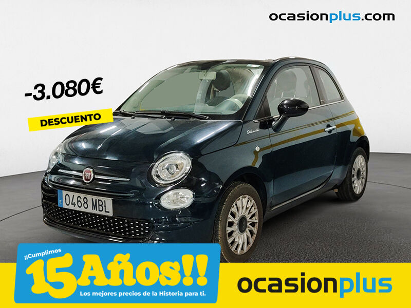 FIAT 500 (1.0 Hybrid Dolcevita 51 kW (70 CV)) en Madrid