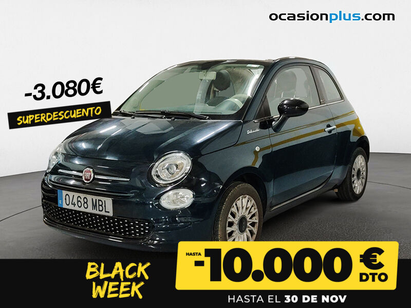 FIAT 500 (1.0 Hybrid Dolcevita 51 kW (70 CV)) en Madrid