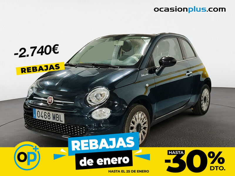 FIAT 500 (1.0 Hybrid Dolcevita 51 kW (70 CV)) en Palmas, Las