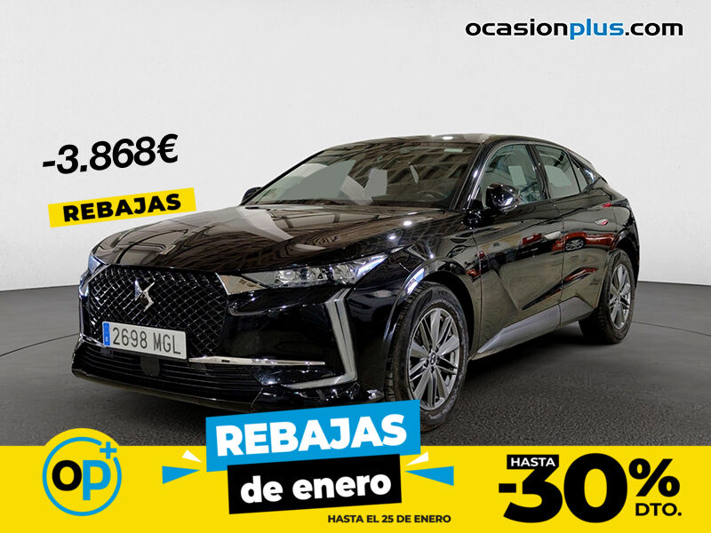 DS DS4 (BlueHDi 130 Bastille Auto 96 kW (130 CV)) en Madrid