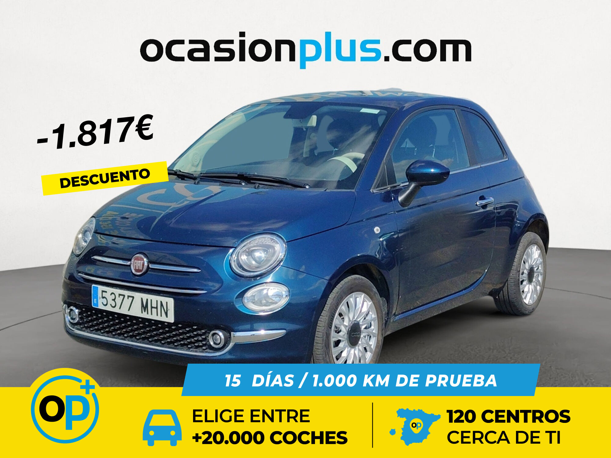 Foto del FIAT 500 1.0 Hybrid Dolcevita 52kW