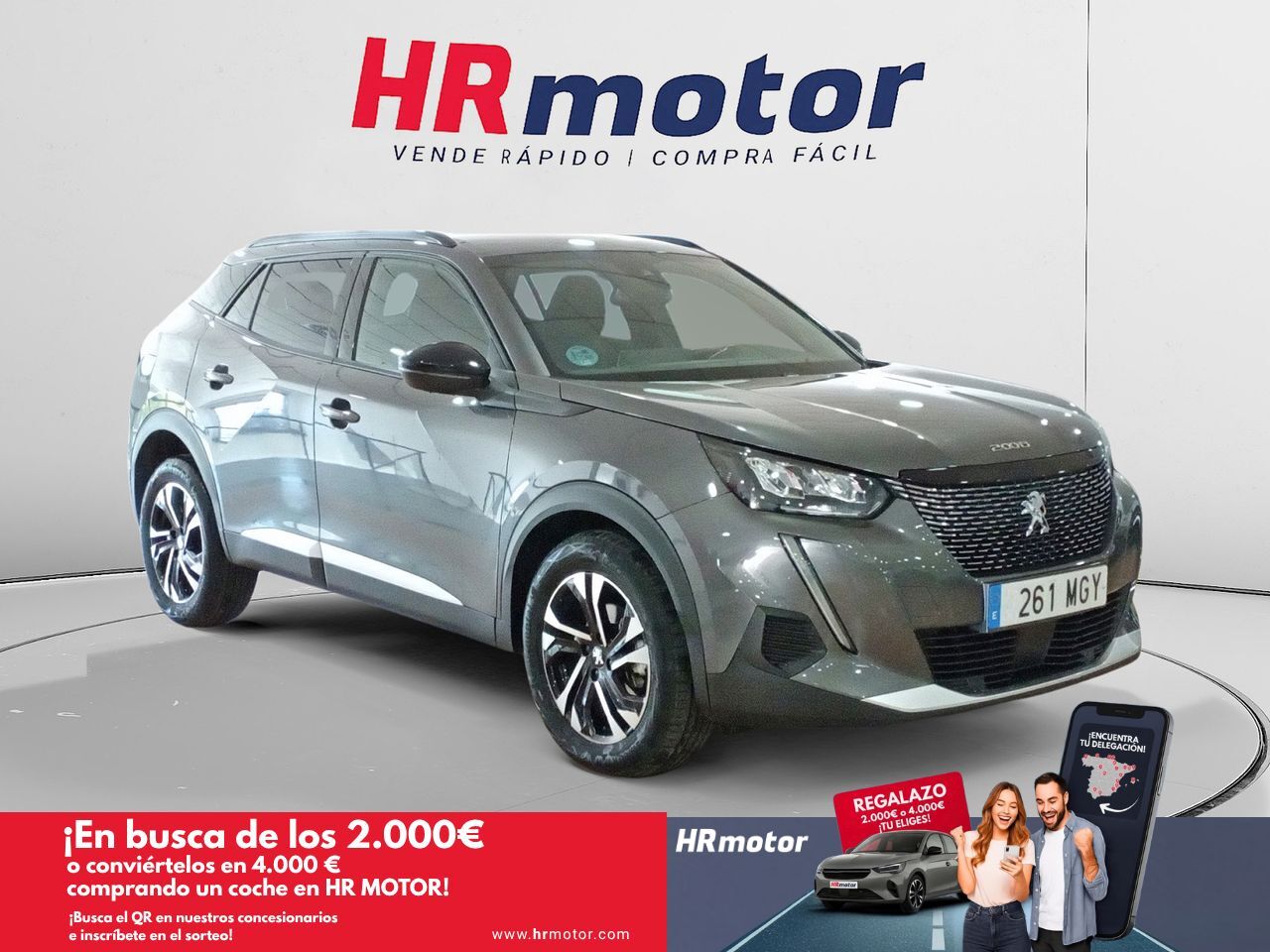 PEUGEOT 2008 (Allure Pack) en Madrid