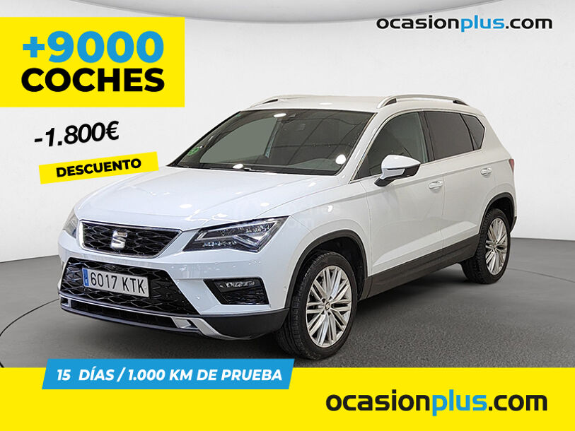 Foto del SEAT Ateca 1.6TDI CR S&S Ecomotive Xcellence DSG