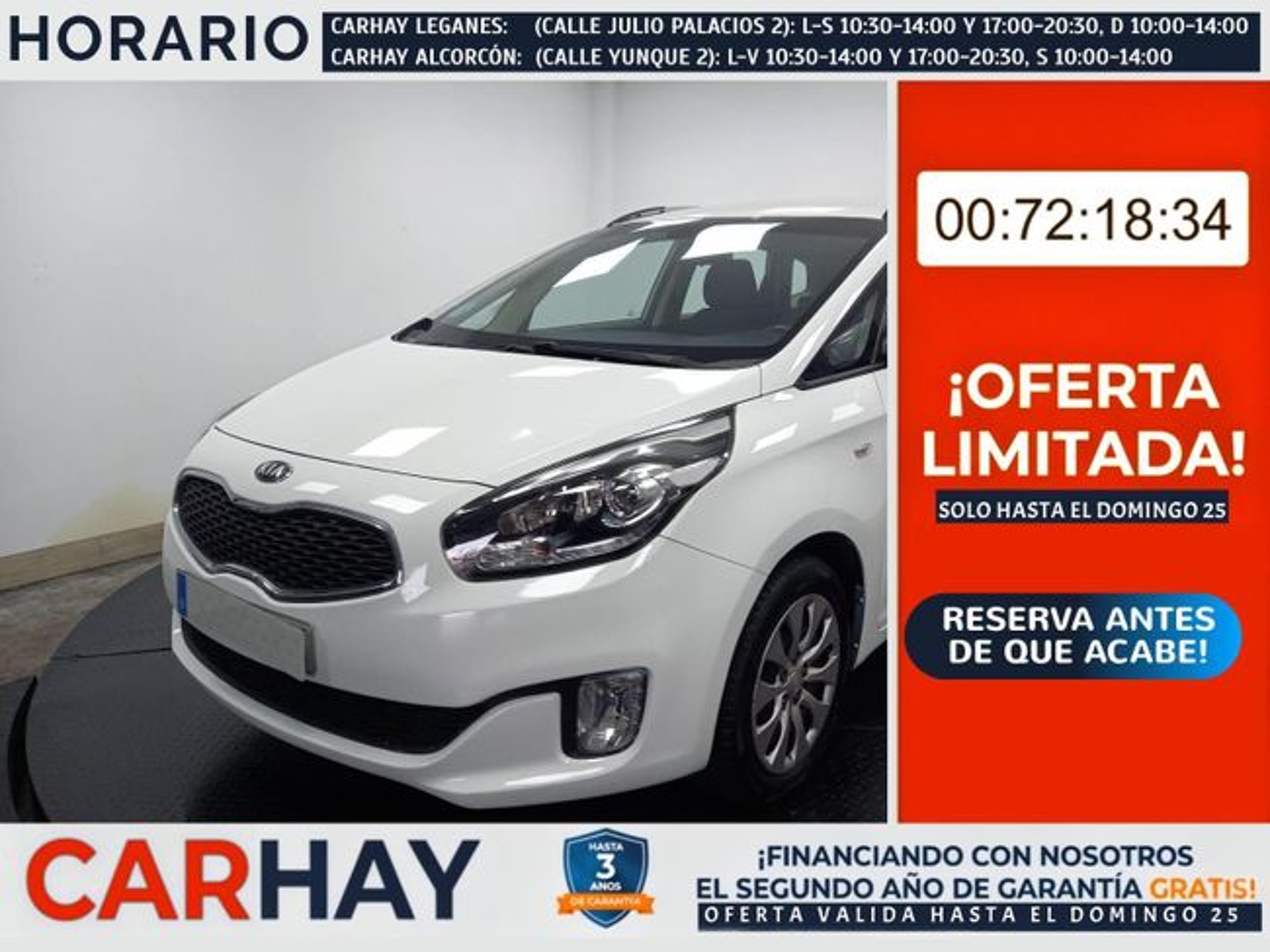 Imagen de KIA Carens