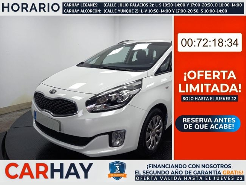 Foto del KIA Carens 1.6 GDi Concept
