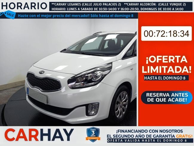 Foto del KIA Carens 1.6 GDi Concept