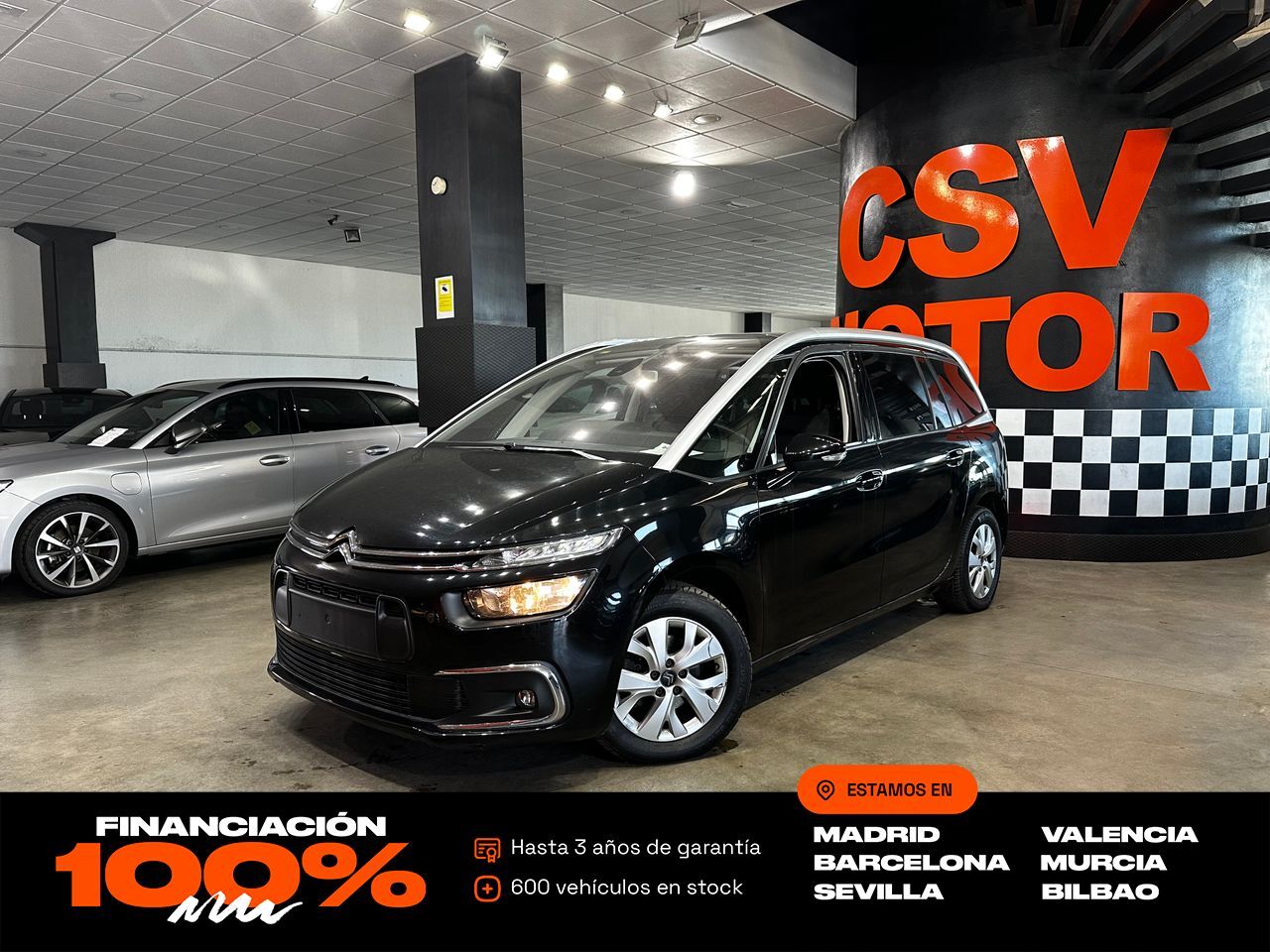 CITROEN C4 (BlueHDi 96KW (130CV) S&S Feel) en Madrid