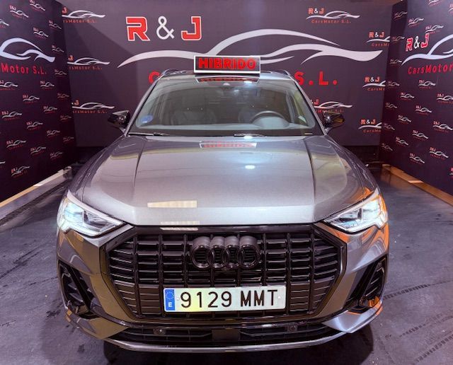 Foto del AUDI Q3 45 TFSIe Black line S-tronic