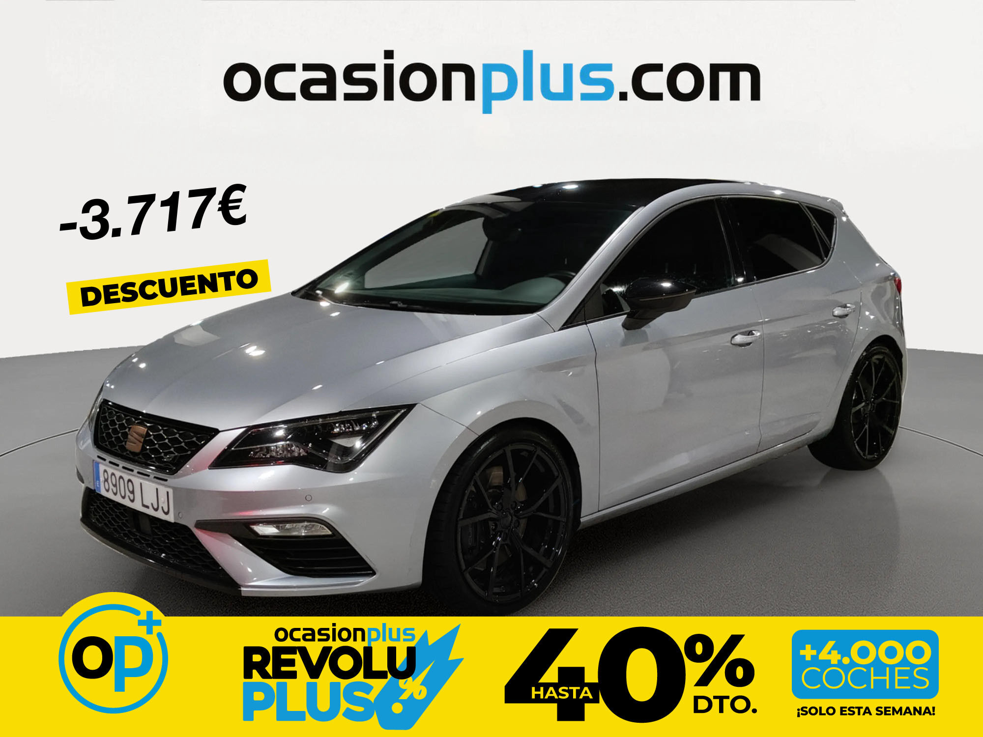 Foto del SEAT León 2.0 TSI S&S DSG7 Cupra 290
