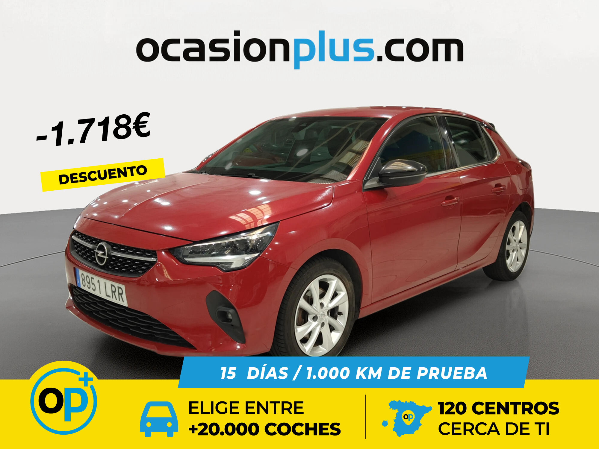 Foto del OPEL Corsa 1.2T XHT S-S Elegance AT8 100