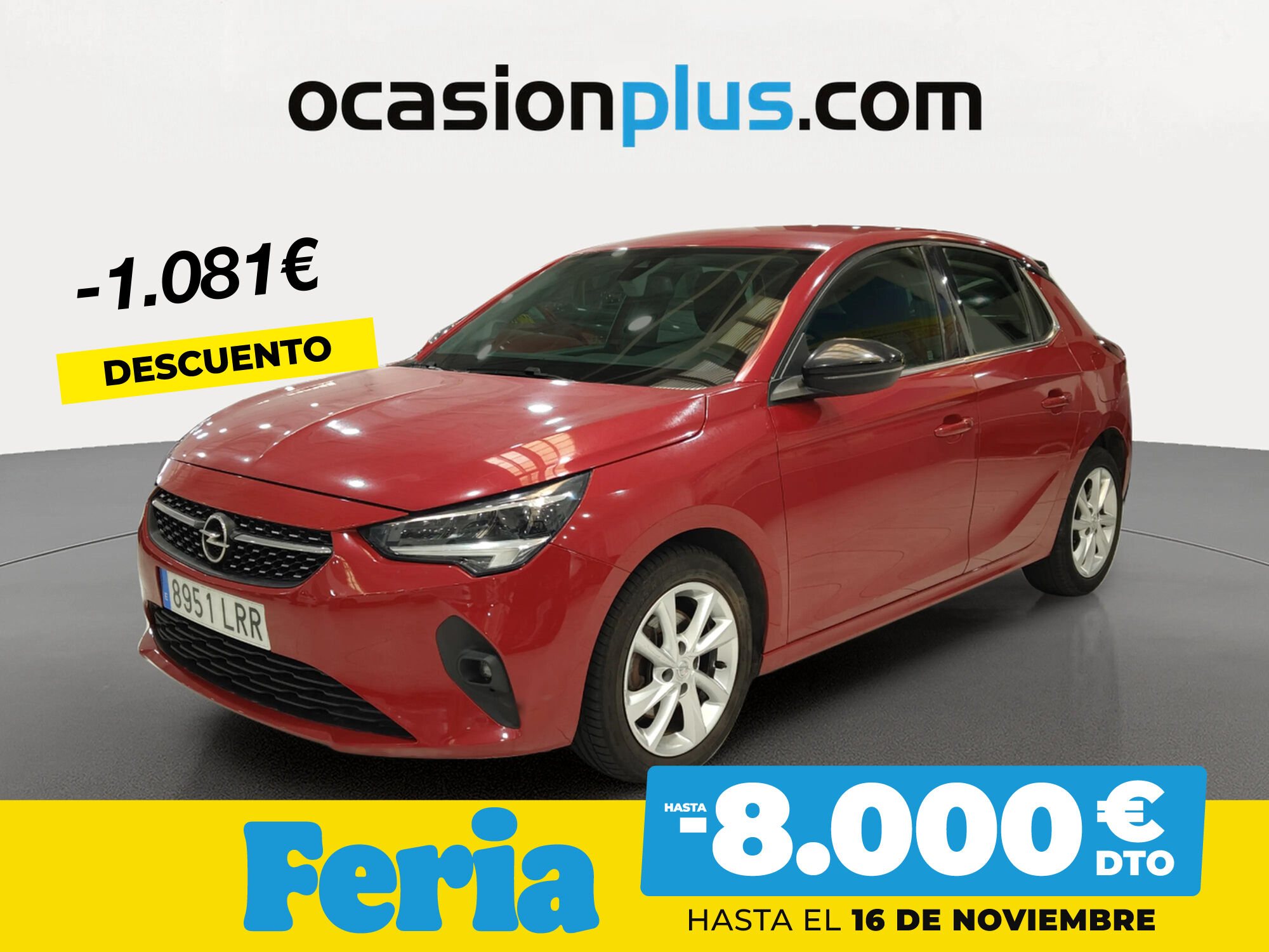 OPEL Corsa (1.2 Turbo XHL Elegance Auto 74 kW (100 CV)) en Madrid