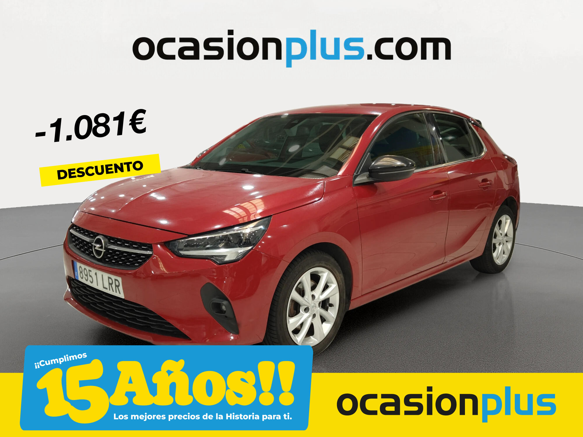 OPEL Corsa (1.2 Turbo XHL Elegance Auto 74 kW (100 CV)) en Madrid