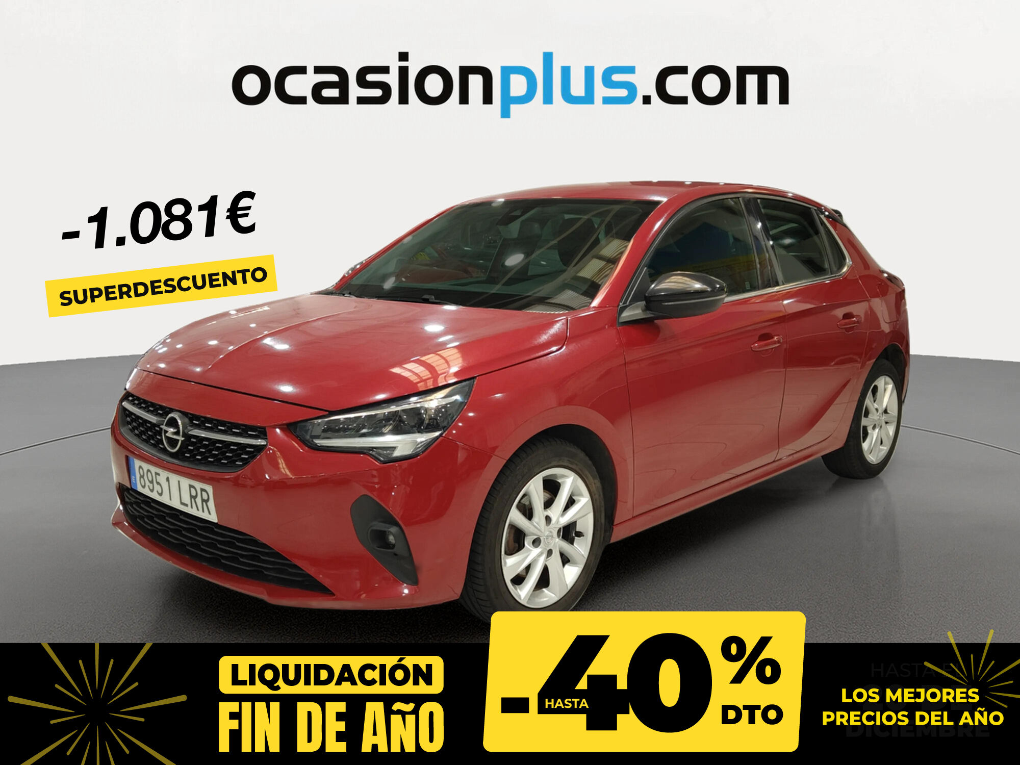 OPEL Corsa (1.2 Turbo XHL Elegance Auto 74 kW (100 CV)) en Madrid