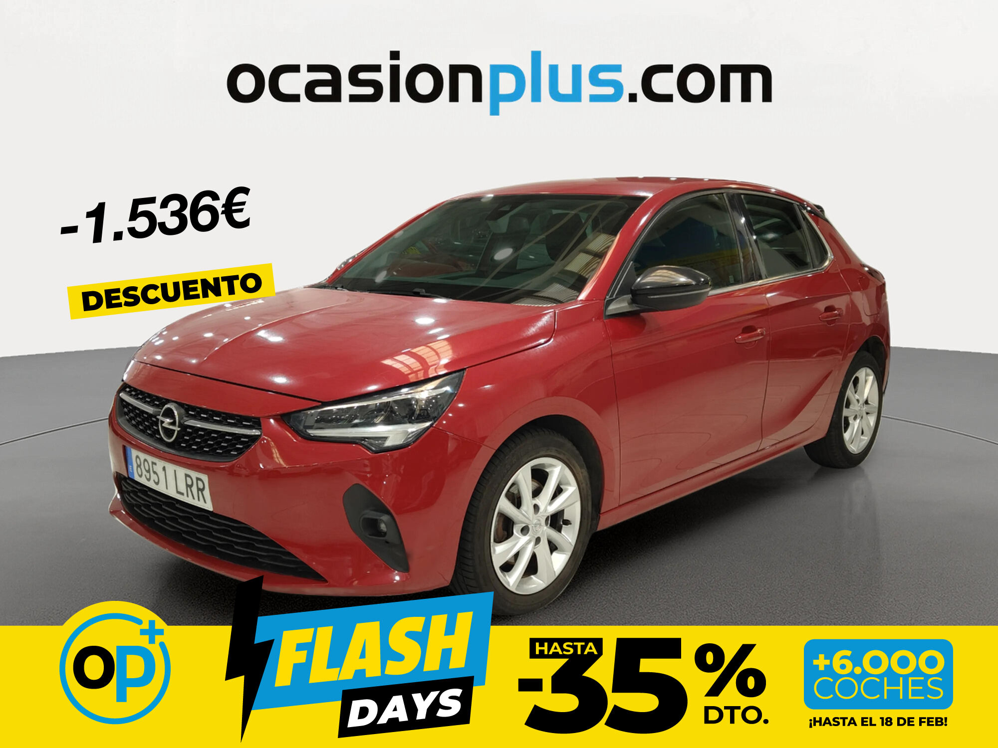 Foto del OPEL Corsa 1.2T XHT S-S Elegance AT8 100