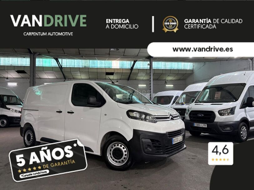 Foto del CITROEN Jumpy Fg. BlueHDI Talla M S&S Control Carga Ampliada 120