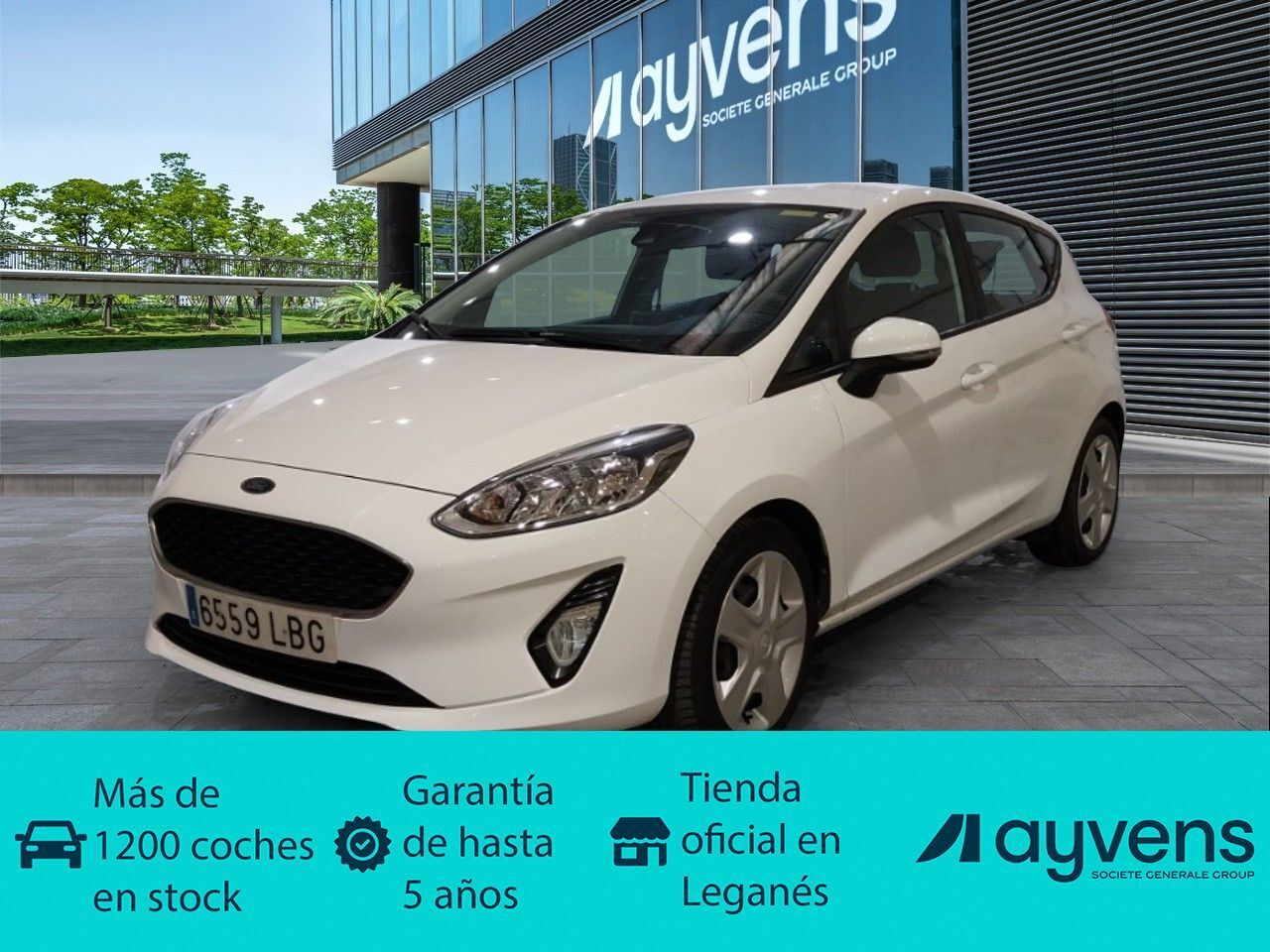 FORD Fiesta (1.0 EcoBoost S&S Trend 74 kW (100 CV)) en Madrid