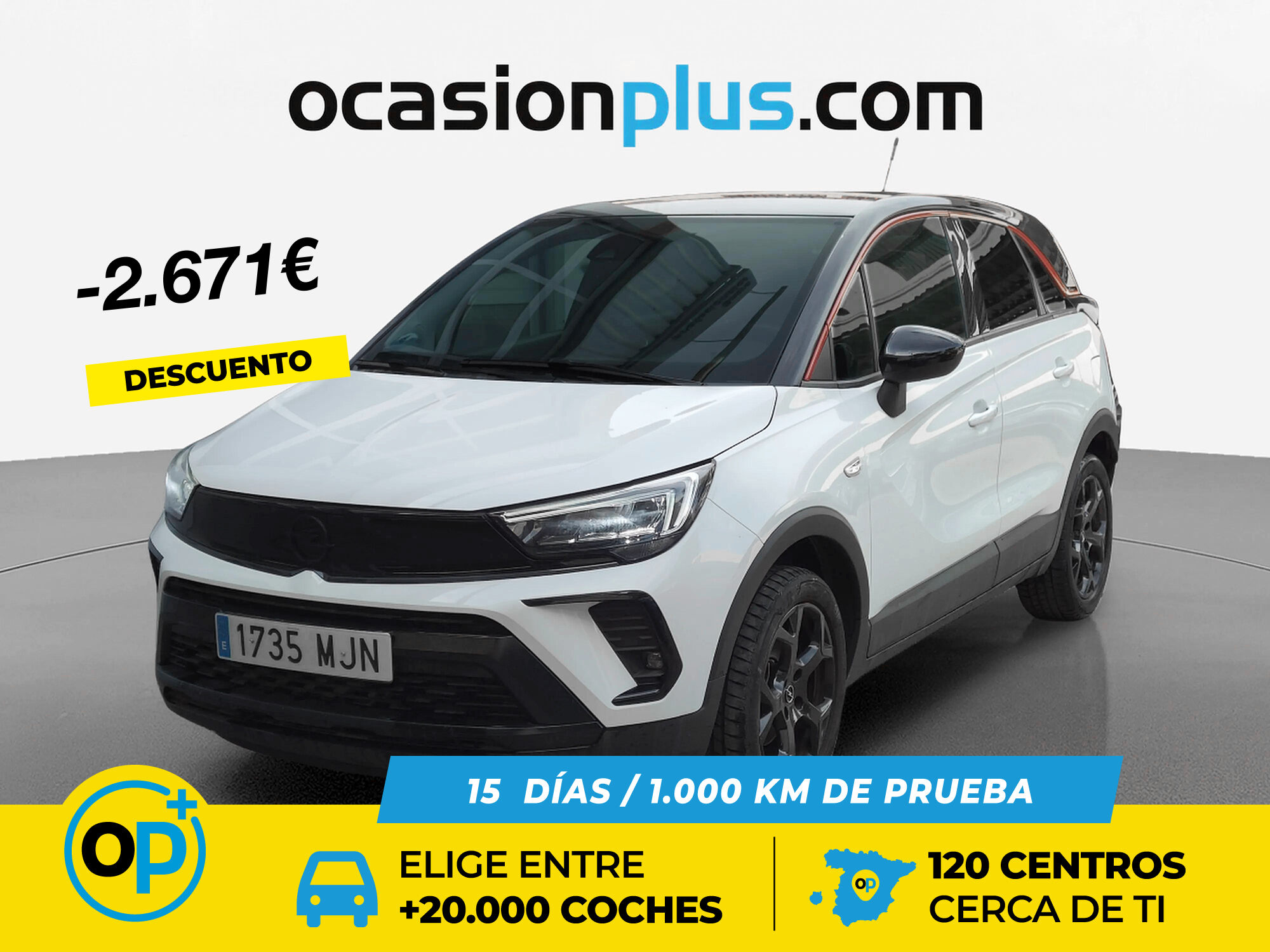 Foto del OPEL Crossland 1.2 S&S GS Line 110