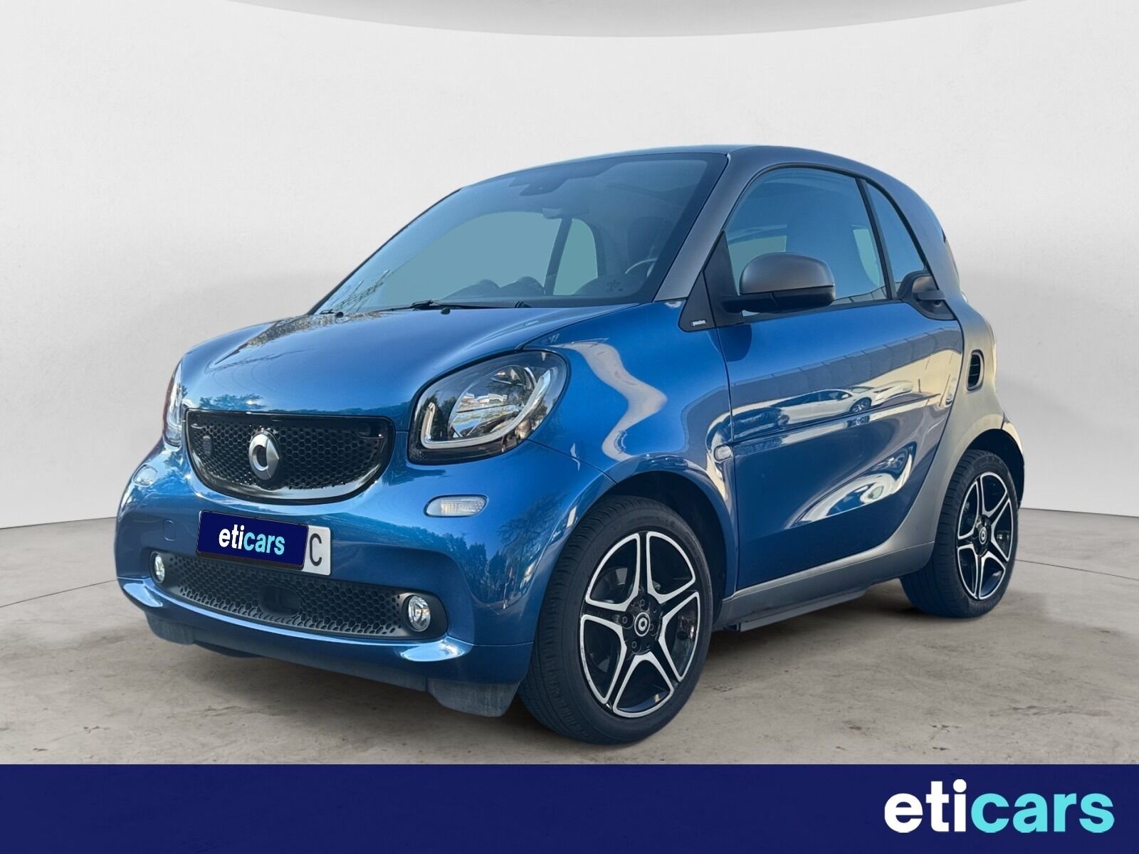 SMART Fortwo (60kW(81CV) electric drive coupe) en Madrid